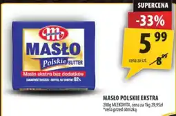 Arhelan Masło polskie ekstra 200g Mlekovita oferta