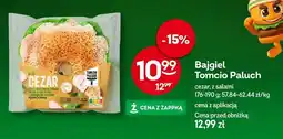 Żabka Bajgiel Tomcio Paluch cezar, z salami oferta