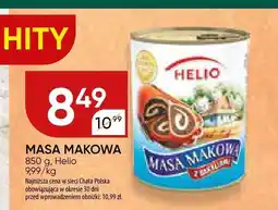 Chata Polska Masa makowa Helio oferta