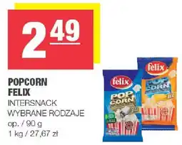 Spar Popcorn Felix Intersnack oferta