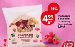 Żabka Placuszek z owocami Żabka oferta