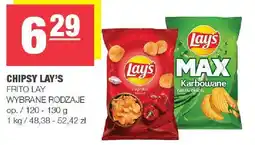 Spar Chipsy Lay's Frito Lay oferta