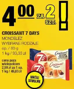 Spar Croissant 7 Days Mondelez oferta