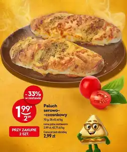 Żabka Paluch serowo-czosnkowy Żabka oferta