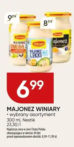 Chata Polska Majonez winiary Nestle oferta