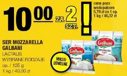 Spar Ser mozzarella Galbani Lactalis oferta