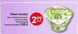 Żabka Deser Łaciaty kiwi z matchą, mango lassi, brownie z wiśnią oferta