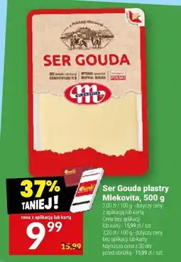 Twój Market Ser Gouda plastry Mlekovita, 500 g oferta