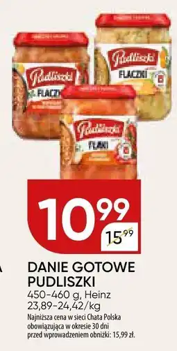 Chata Polska Danie gotowe Pudliszki oferta