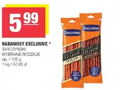 Spar Kabanosy Exclusive Tarczyński TARCZYŃSKI oferta