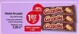 Żabka Wafel Grzeski oferta