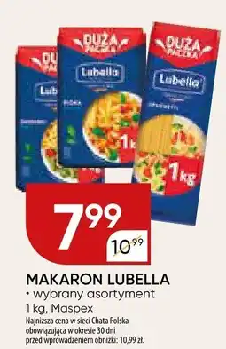 Chata Polska Makaron Lubella oferta
