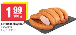 Spar Kiełbasa śląska Kabanos SPAR oferta