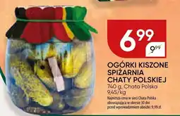 Chata Polska Ogórki kiszone spiżarnia chaty polskiej Chata Polska oferta
