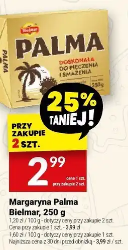Twój Market Margaryna Palma Bielmar, 250 g oferta