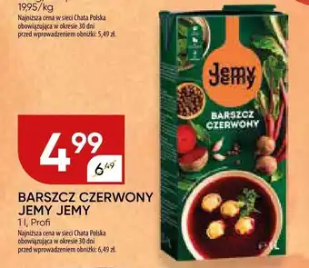 Barszcz czerwony jemy jemy