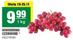 Spar Winogrono czerwone SPAR oferta