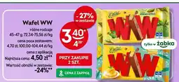 Żabka Wafel WW różne rodzaje oferta