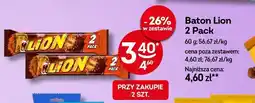 Żabka Baton Lion 2 Pack oferta