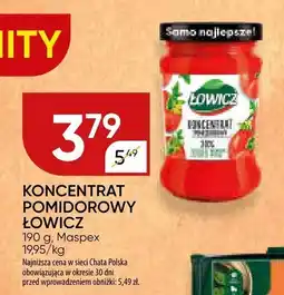 Chata Polska Koncentrat pomidorowy łowicz Łowicz oferta