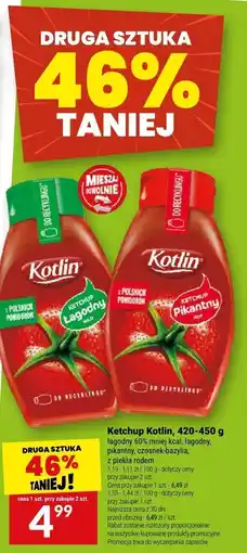 Twój Market Ketchup Kotlin, 420-450 g oferta