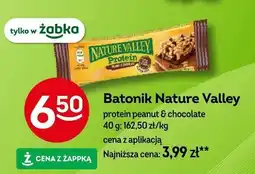 Żabka Baton Nature Valley protein peanut & chocolate 40 g oferta