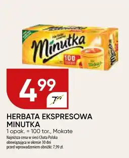 Chata Polska Herbata ekspresowa minutka Mokate oferta