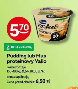 Żabka Pudding lub Mus proteinowy Valio różne rodzaje 150-180 g oferta