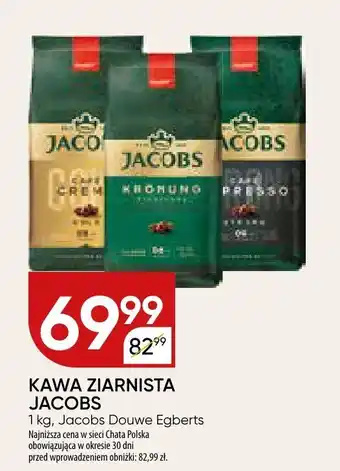 Kawa ziarnista jacobs Jacobs Douwe Egberts