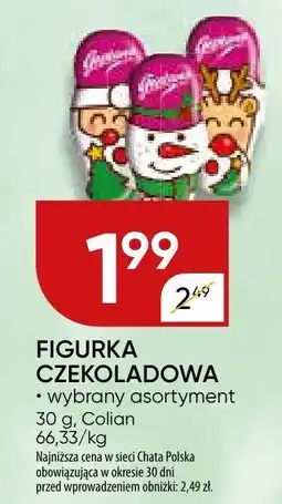 Chata Polska Figurka czekoladowa wybrany asortyment Colian oferta