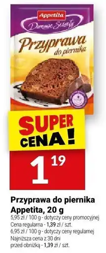 Twój Market Przyprawa do piernika Appetita, 20 g oferta