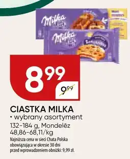 Chata Polska Ciastka milka wybrany asortyment Mondelez oferta