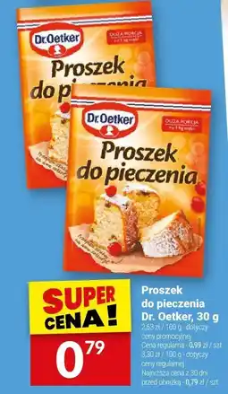Twój Market Proszek do pieczenia Dr. Oetker, 30 g oferta