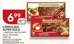 Chata Polska Czekolada alpen gold wybrany asortyment Mondelez oferta