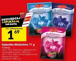 Twój Market Galaretka Wodzisław, 71 g oferta