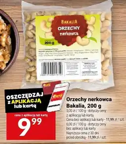 Twój Market Orzechy nerkowca Bakalia, 200 g oferta
