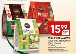 Chata Polska Cukierki wawel wybrany asortyment oferta