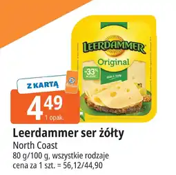 E.Leclerc Ser żółty Leerdammer Original oferta