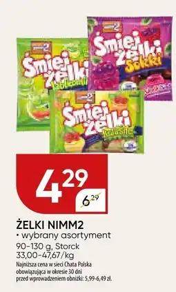 Chata Polska Żelki nimm2 wybrany asortyment Storck oferta