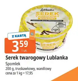 E.Leclerc Serek twarogowy Lublanka Spomlek oferta