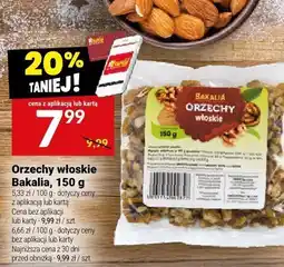 Twój Market Orzechy włoskie Bakalia, 150 g oferta