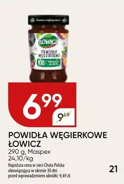 Chata Polska Powidła węgierkowe łowicz Łowicz oferta