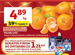 Auchan Mandarynki luzem, kraj pochodzenia w zależności od danej partii Auchan oferta