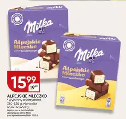 Chata Polska Alpejskie mleczko Mondelēz oferta