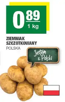 Spar Ziemniak szczotkowany Polska SPAR oferta