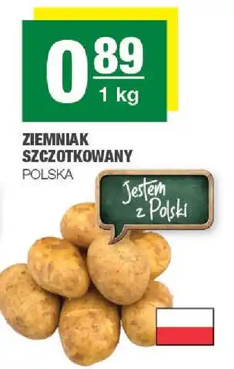 Ziemniak szczotkowany Polska SPAR