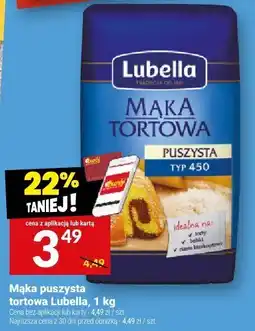 Twój Market Mąka puszysta tortowa Lubella, 1 kg oferta