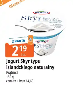 E.Leclerc Jogurt Skyr typu islandzkiego naturalny Piątnica oferta