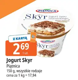 E.Leclerc Jogurt Skyr tiramisu Piątnica oferta