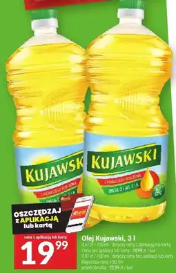 Twój Market Olej Kujawski, 3 l oferta